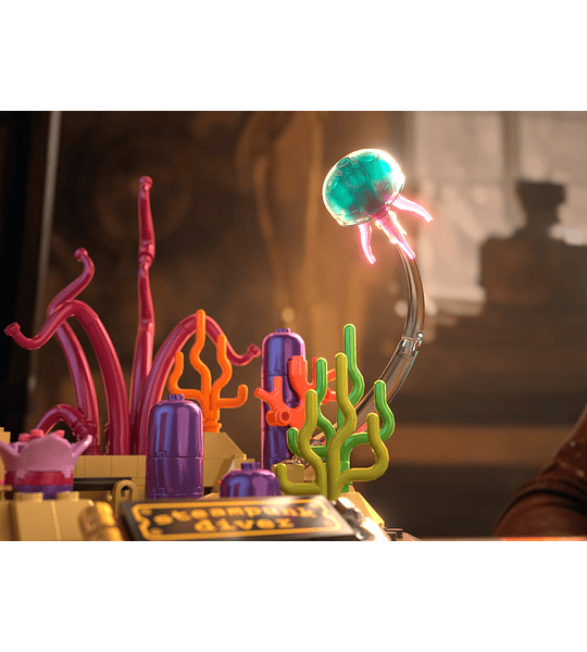 Steampunk Diver - Bloques de Construcción