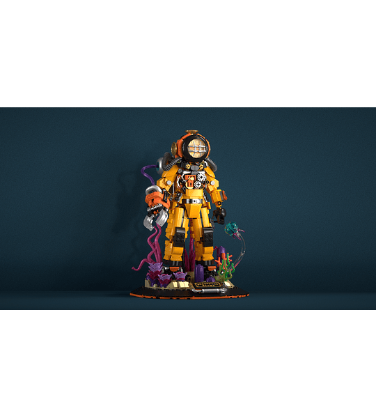 Steampunk Diver - Bloques de Construcción