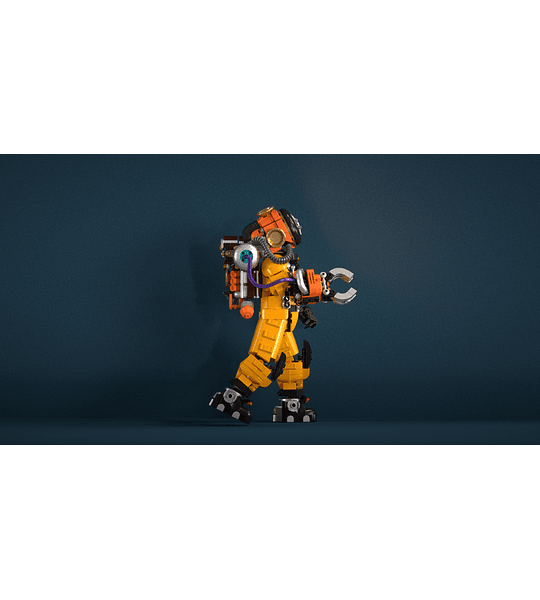 Steampunk Diver - Bloques de Construcción