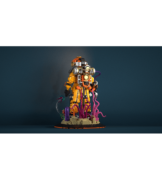 Steampunk Diver - Bloques de Construcción