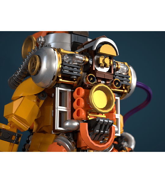 Steampunk Diver - Bloques de Construcción