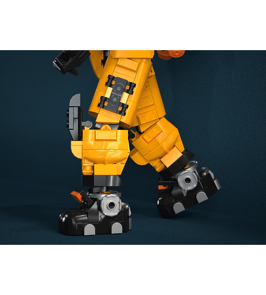 Steampunk Diver - Bloques de Construcción