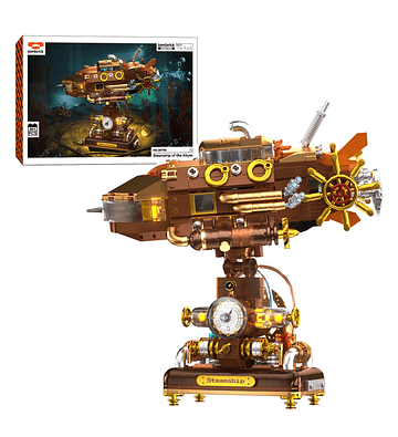 Steamship of the Abyss - Bloques de Construcción