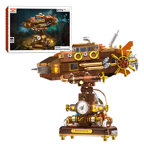 Steamship of the Abyss - Bloques de Construcción