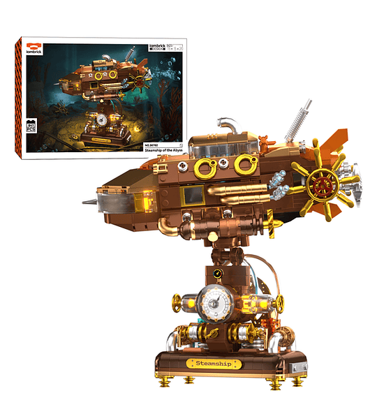Steamship of the Abyss - Bloques de Construcción