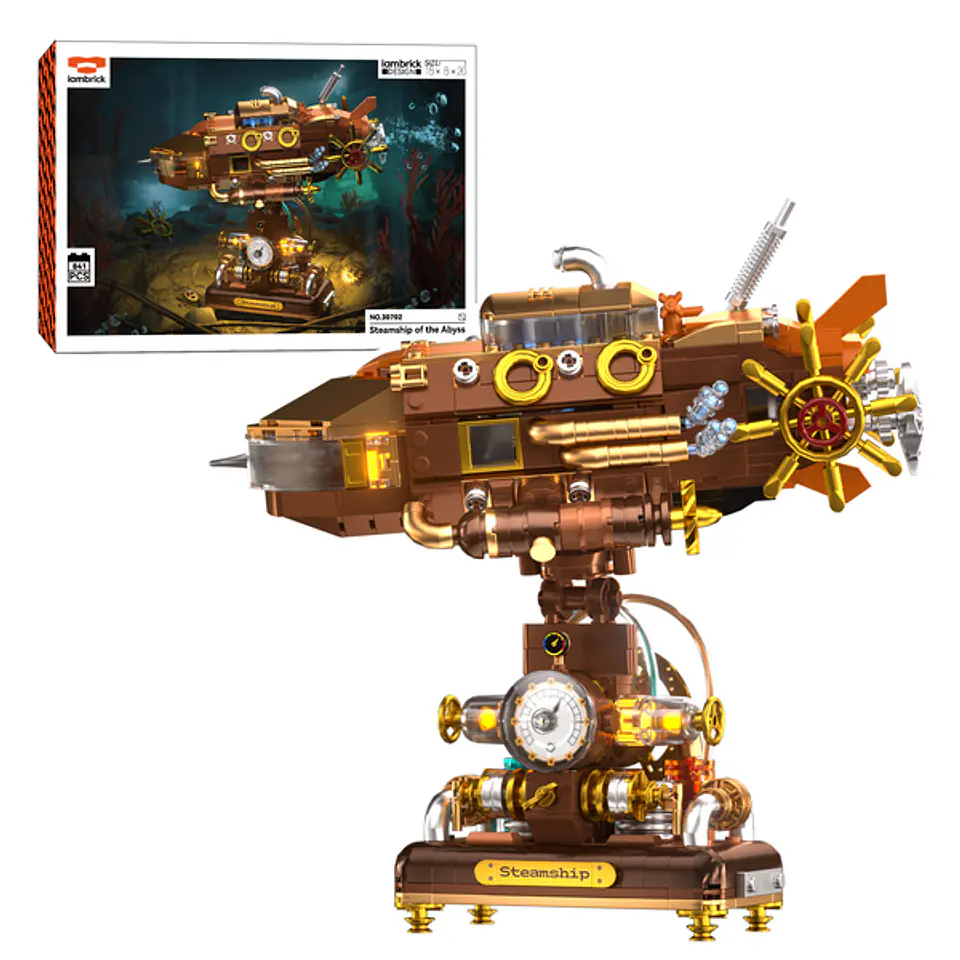 Steamship of the Abyss - Bloques de Construcción 1