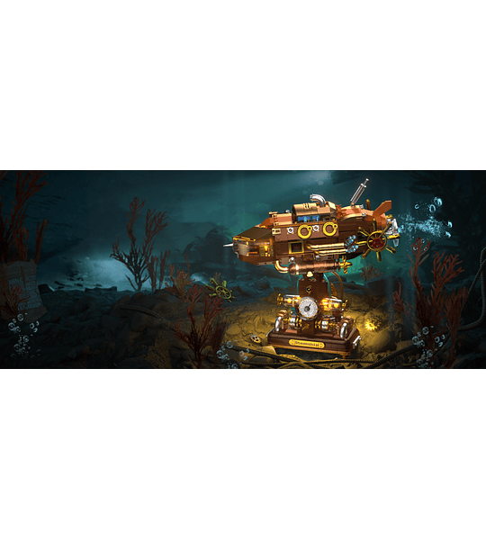 Steamship of the Abyss - Bloques de Construcción