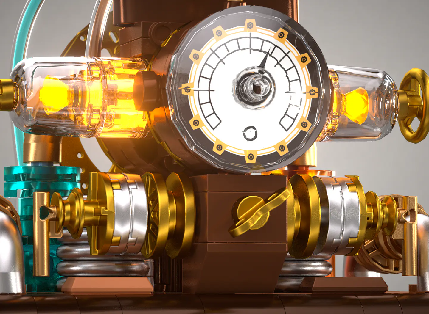 Steamship of the Abyss - Bloques de Construcción 3