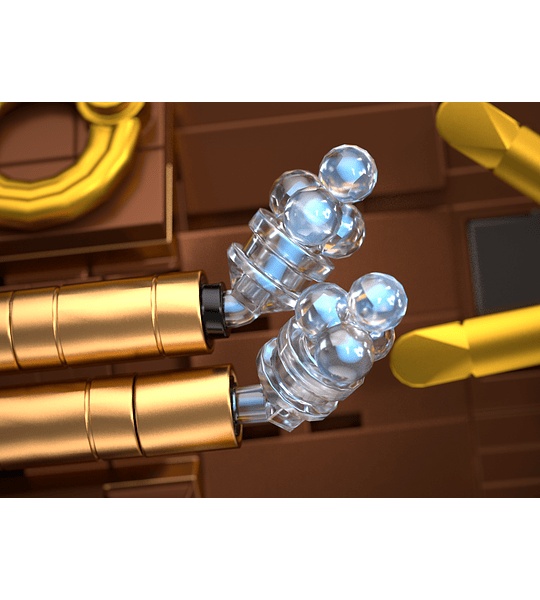 Steamship of the Abyss - Bloques de Construcción