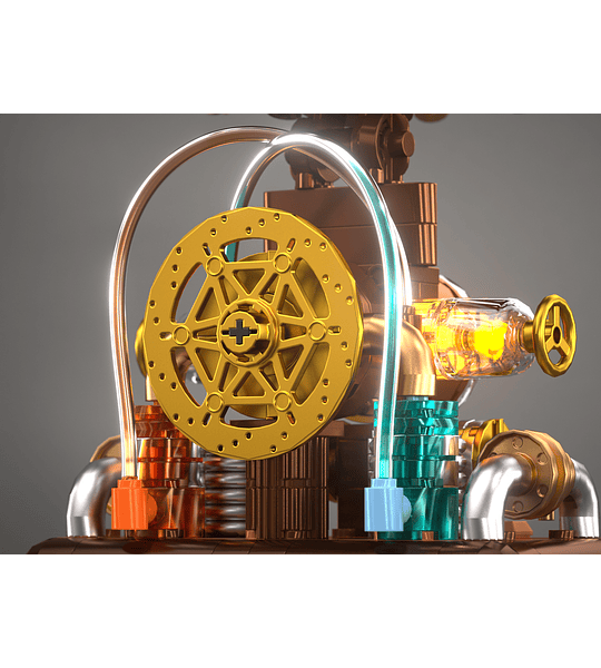 Steamship of the Abyss - Bloques de Construcción