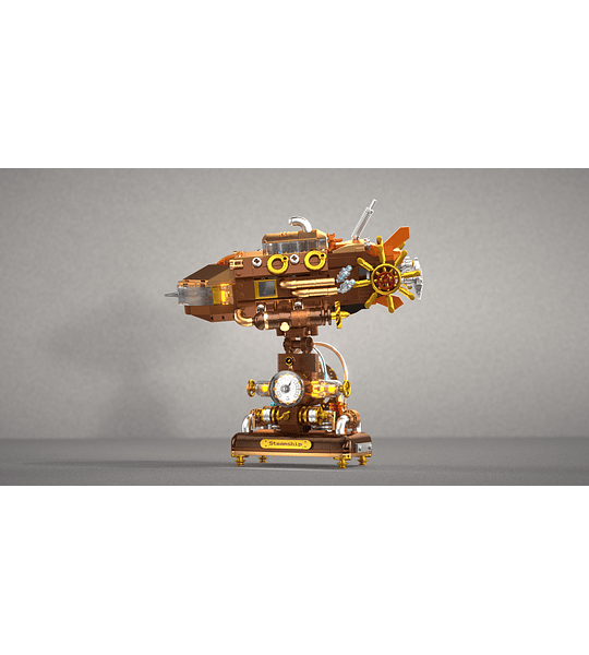 Steamship of the Abyss - Bloques de Construcción