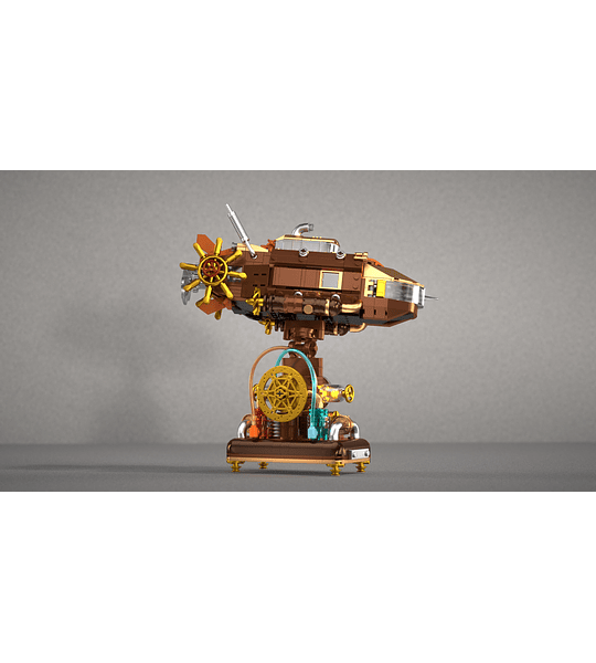 Steamship of the Abyss - Bloques de Construcción