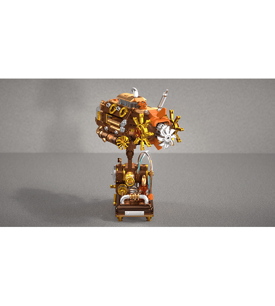 Steamship of the Abyss - Bloques de Construcción