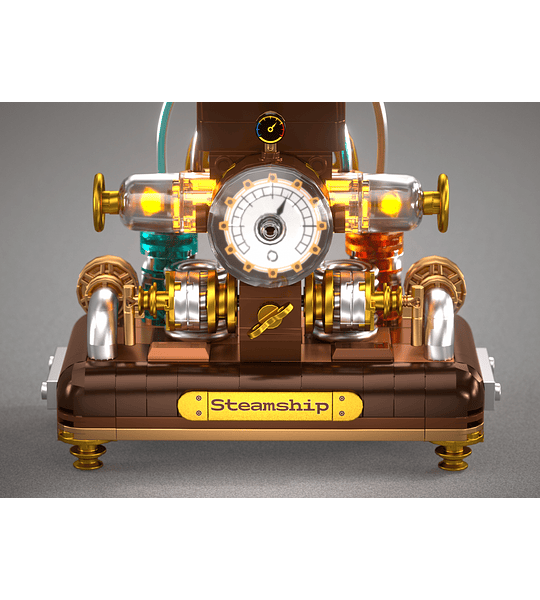 Steamship of the Abyss - Bloques de Construcción