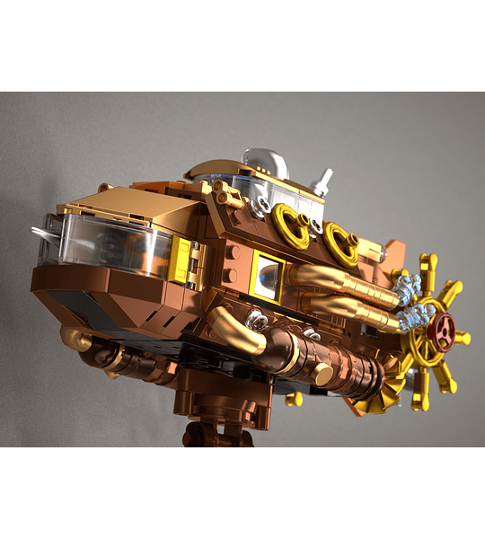 Steamship of the Abyss - Bloques de Construcción