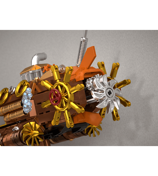 Steamship of the Abyss - Bloques de Construcción