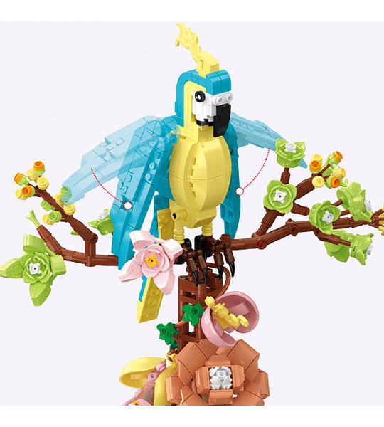 Parrot Decorative Decoration