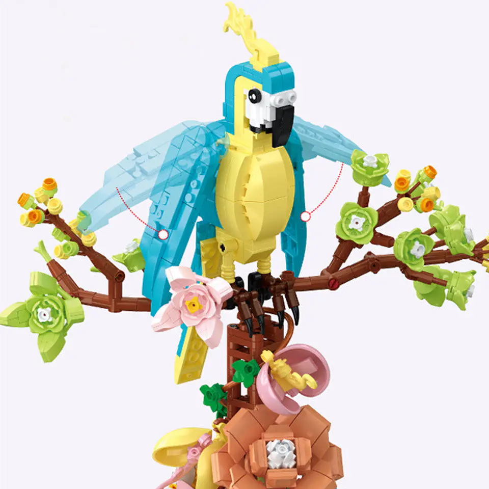 Parrot Decorative Decoration 2