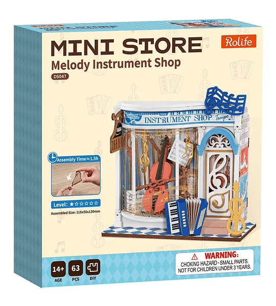 Melody Instrument Shop - Mini Store - Rolife