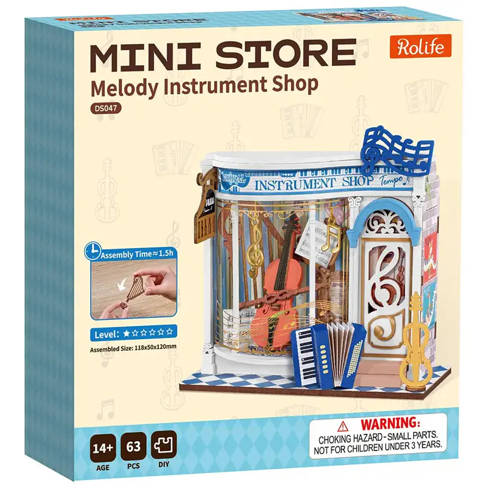 Melody Instrument Shop - Mini Store - Rolife 4