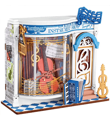 Melody Instrument Shop - Mini Store - Rolife