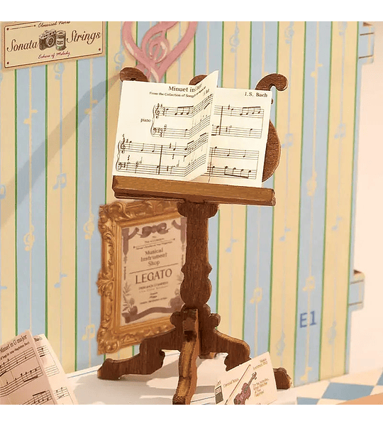 Melody Instrument Shop - Mini Store - Rolife