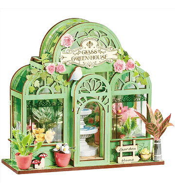 Green Fountain Garden - Mini Store - Rolife