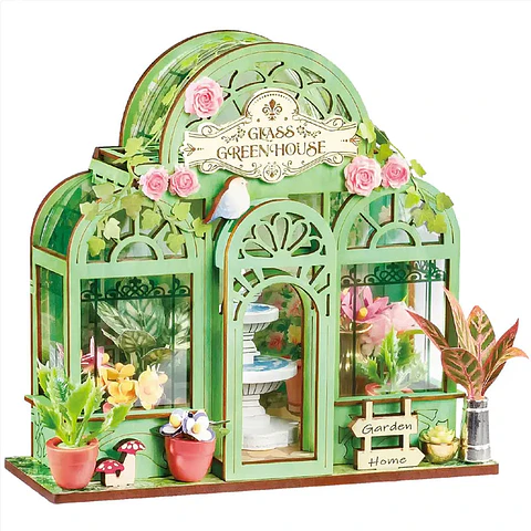 Green Fountain Garden - Mini Store - Rolife
