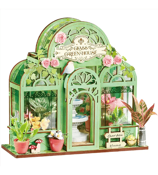 Green Fountain Garden - Mini Store - Rolife