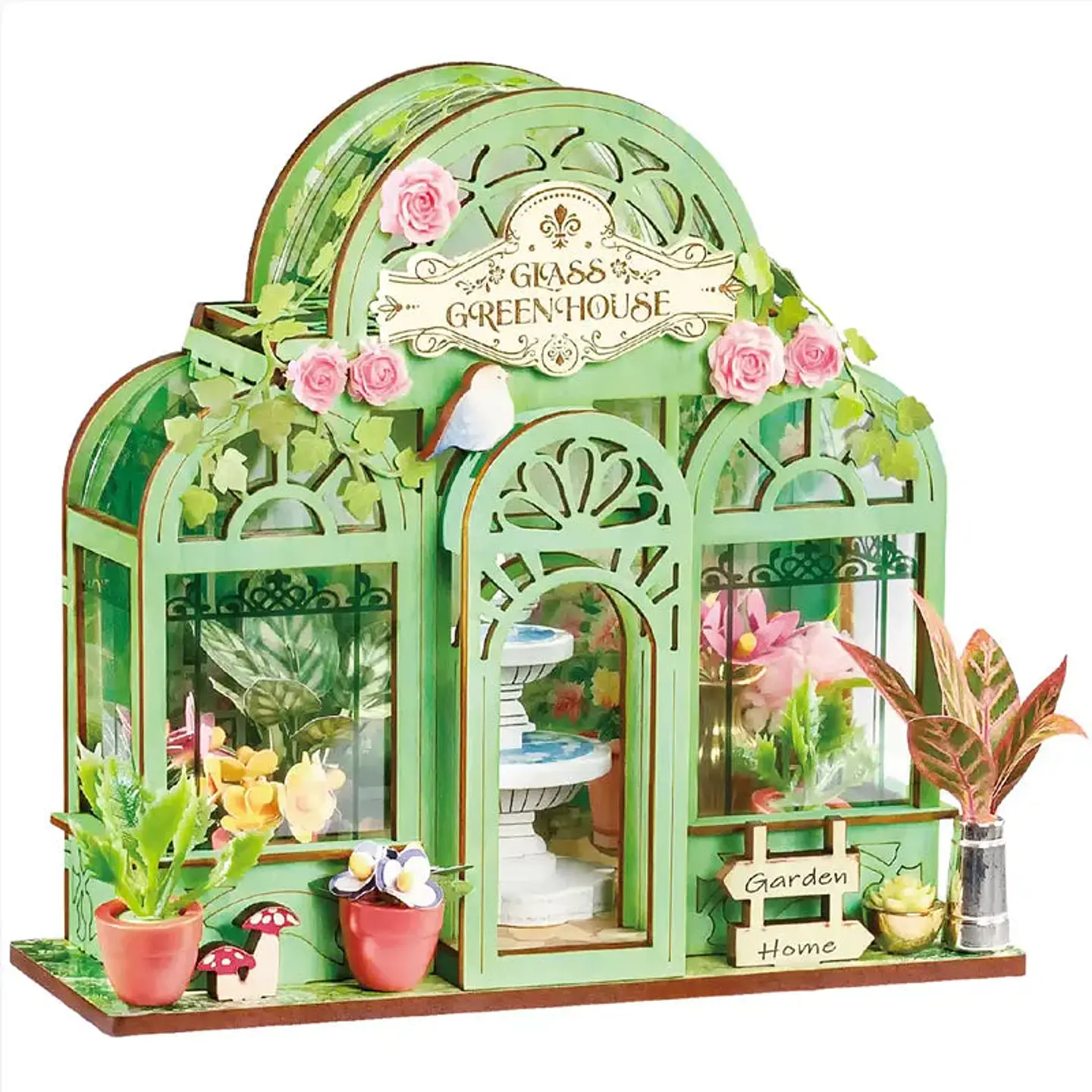 Green Fountain Garden - Mini Store - Rolife 1
