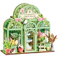 Green Fountain Garden - Mini Store - Rolife - Miniatura 1