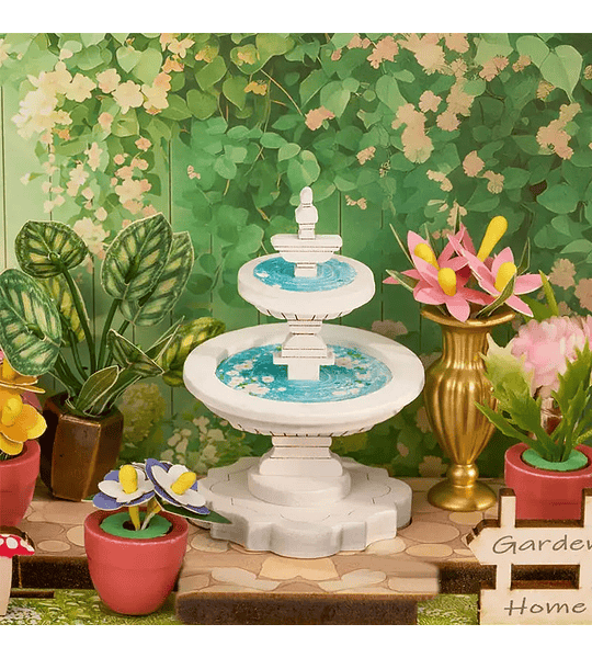 Green Fountain Garden - Mini Store - Rolife