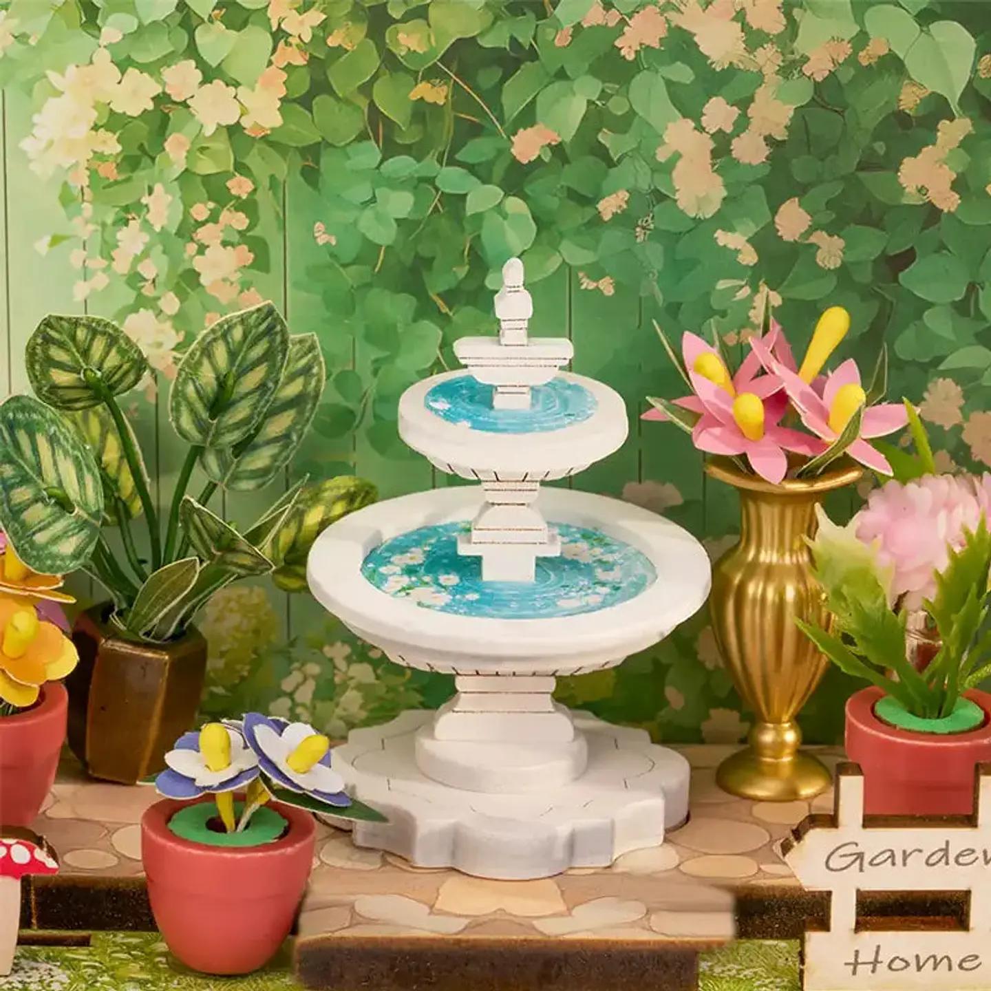 Green Fountain Garden - Mini Store - Rolife 2