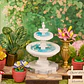 Green Fountain Garden - Mini Store - Rolife - Miniatura 2
