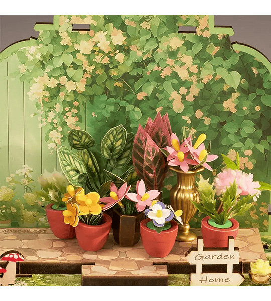 Green Fountain Garden - Mini Store - Rolife