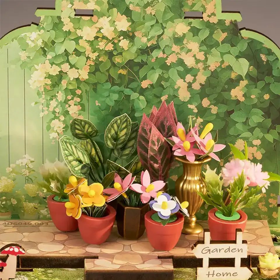 Green Fountain Garden - Mini Store - Rolife 3