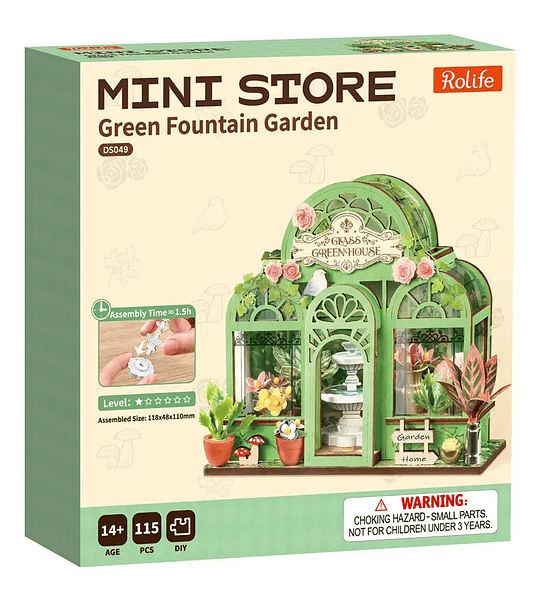 Green Fountain Garden - Mini Store - Rolife