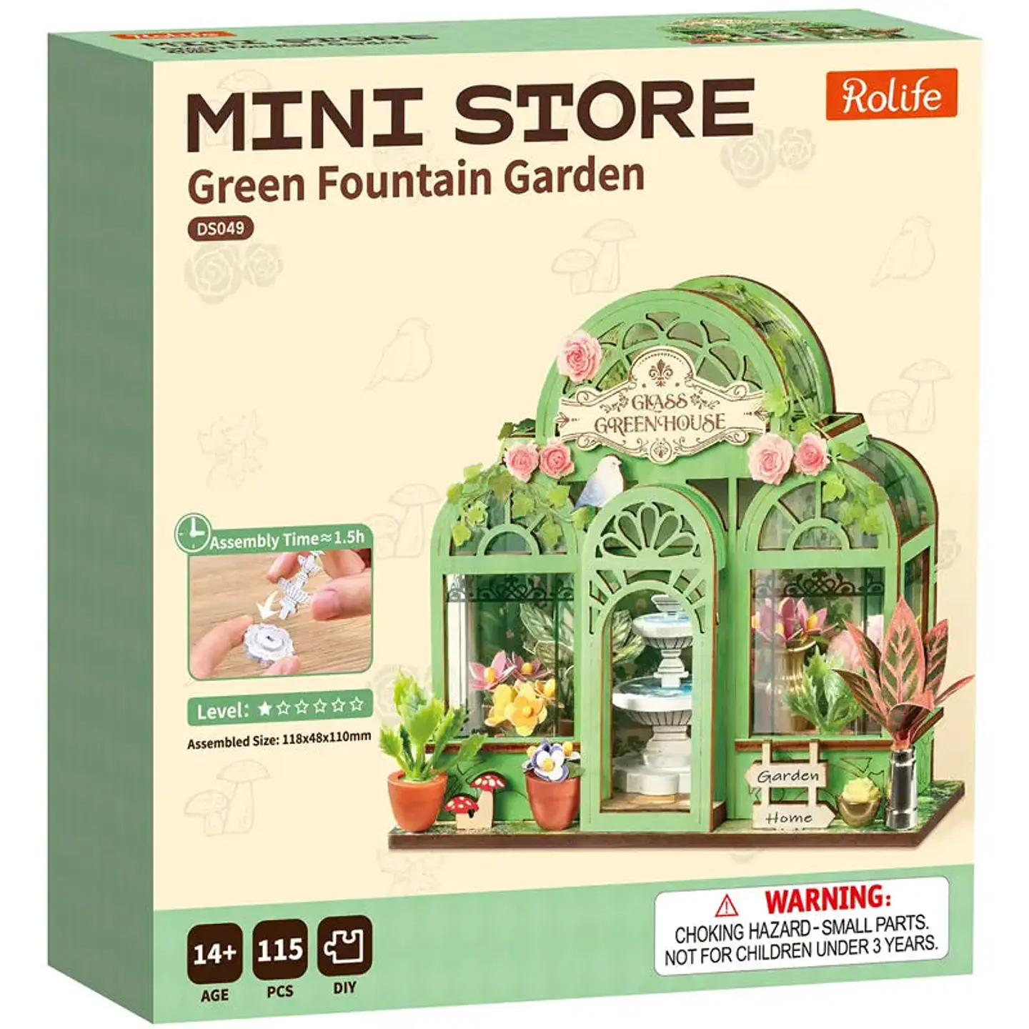 Green Fountain Garden - Mini Store - Rolife 4