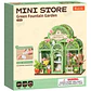 Green Fountain Garden - Mini Store - Rolife - Miniatura 4