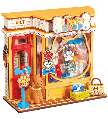 Pawfect Pet Shop - Mini Store - Rolife