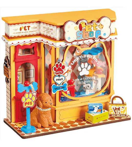 Pawfect Pet Shop - Mini Store - Rolife
