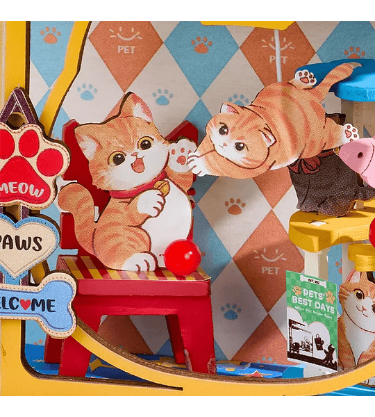 Pawfect Pet Shop - Mini Store - Rolife