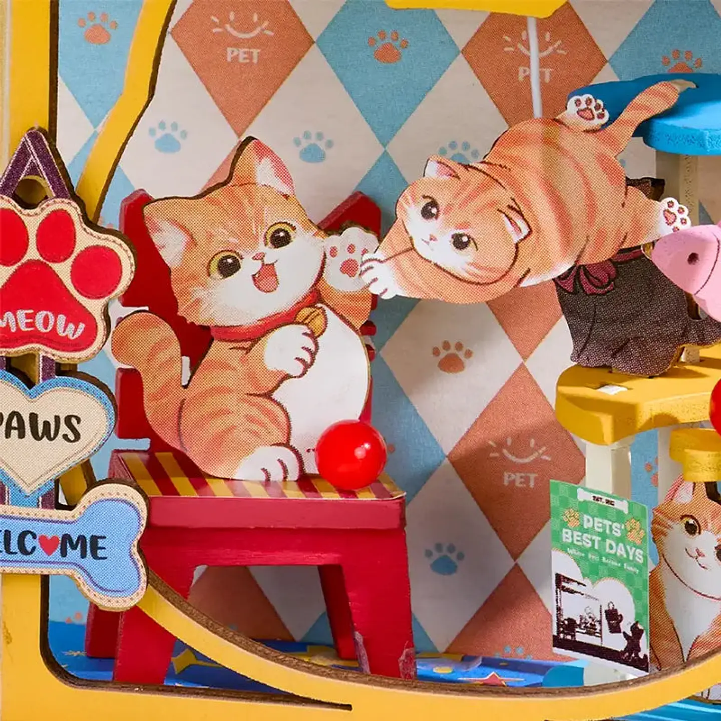 Pawfect Pet Shop - Mini Store - Rolife 2