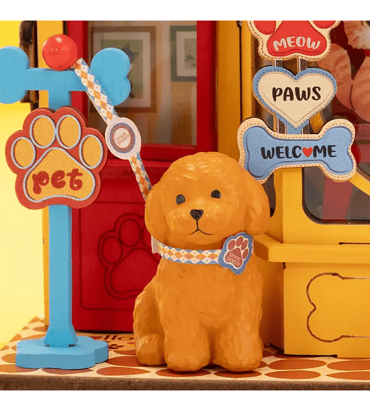 Pawfect Pet Shop - Mini Store - Rolife