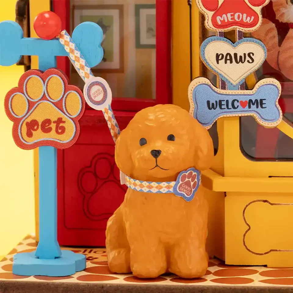 Pawfect Pet Shop - Mini Store - Rolife 3