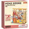 Pawfect Pet Shop - Mini Store - Rolife