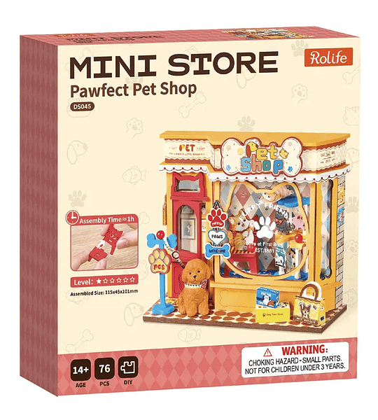 Pawfect Pet Shop - Mini Store - Rolife