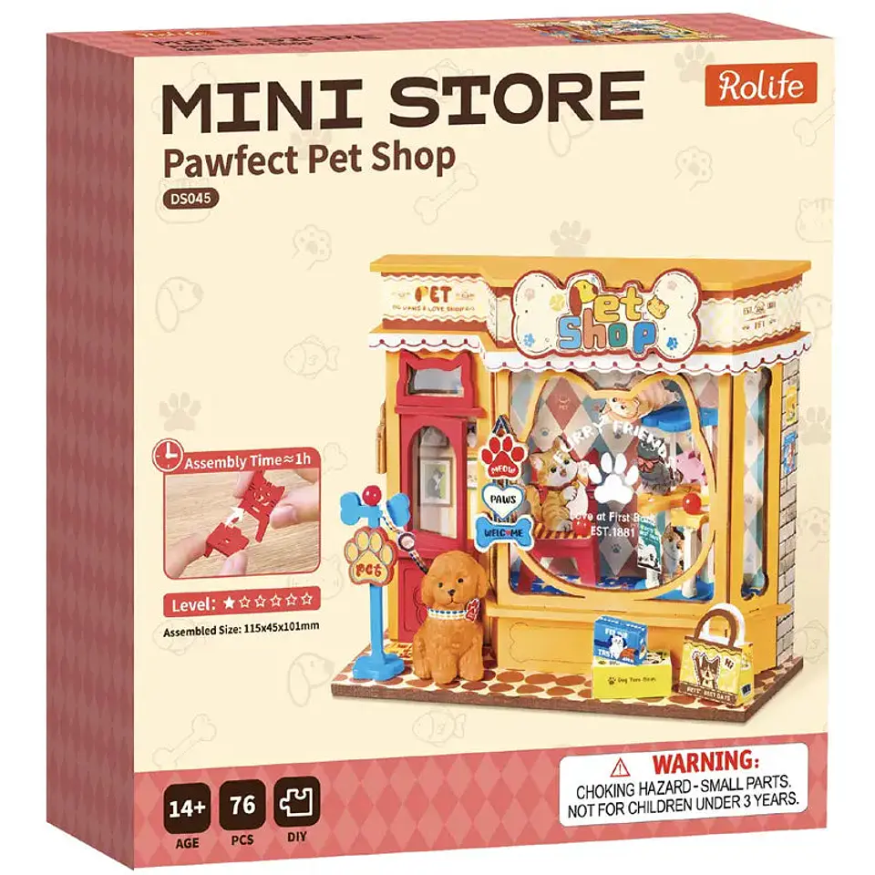 Pawfect Pet Shop - Mini Store - Rolife 4