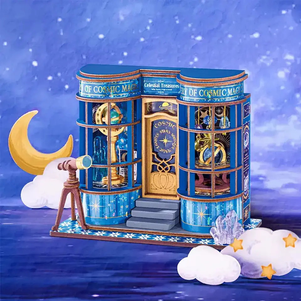 Magic Astronomy Shop - Mini Store - Rolife 4