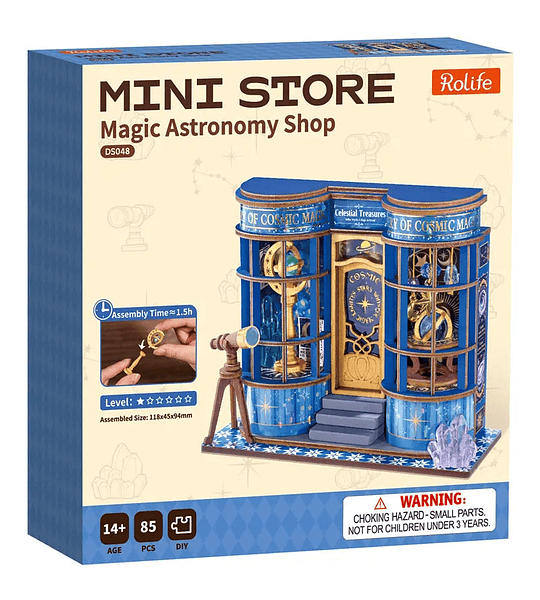 Magic Astronomy Shop - Mini Store - Rolife